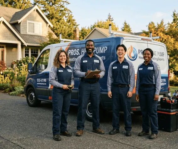 Heat Pump Installation company in Lowell, AR