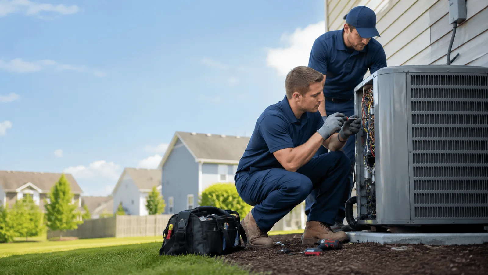 Heat Pump Installation in Lowell, AR near me